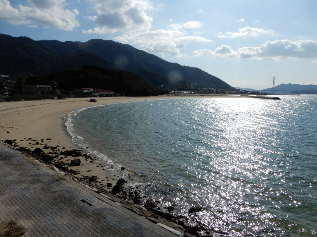 Setoda Sunset Beach-尾道市必去景点