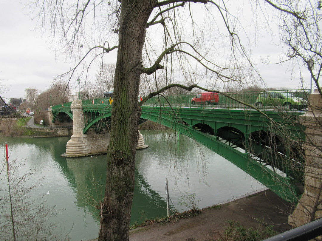 Le Pont de Maisons Alfort景点图片