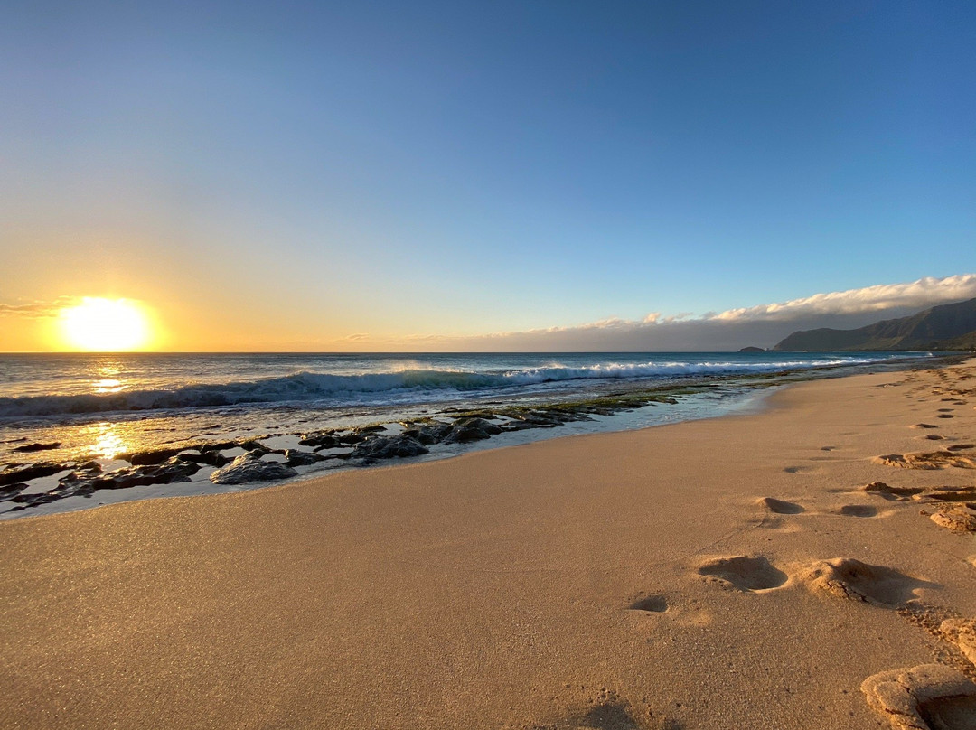 Māʻili Beach Park景点图片