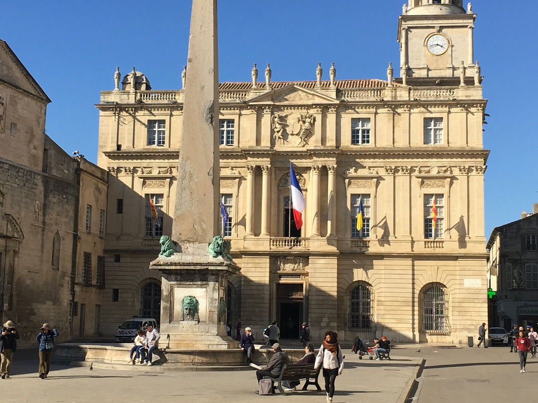 Hotel de Ville-阿尔勒必去景点
