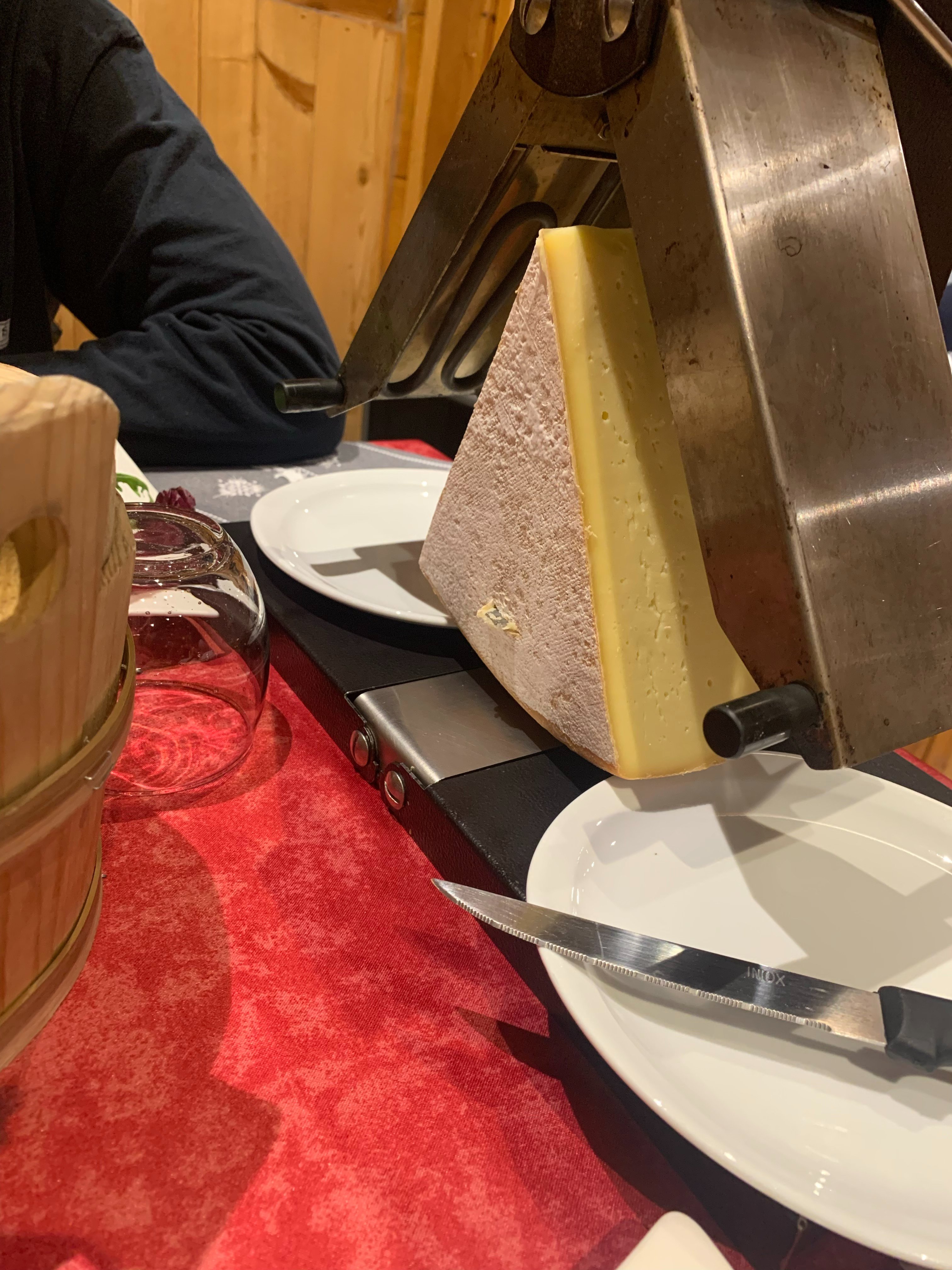 Résidence Hôtelière Bellecôte-餐饮