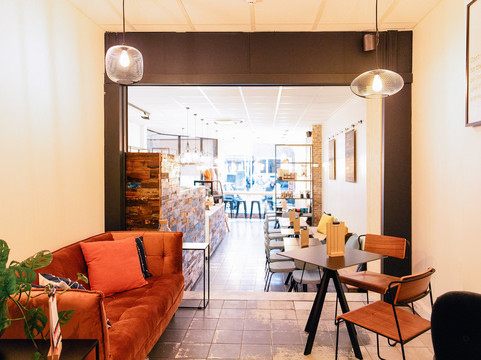 Thee en koffie Bar La-P