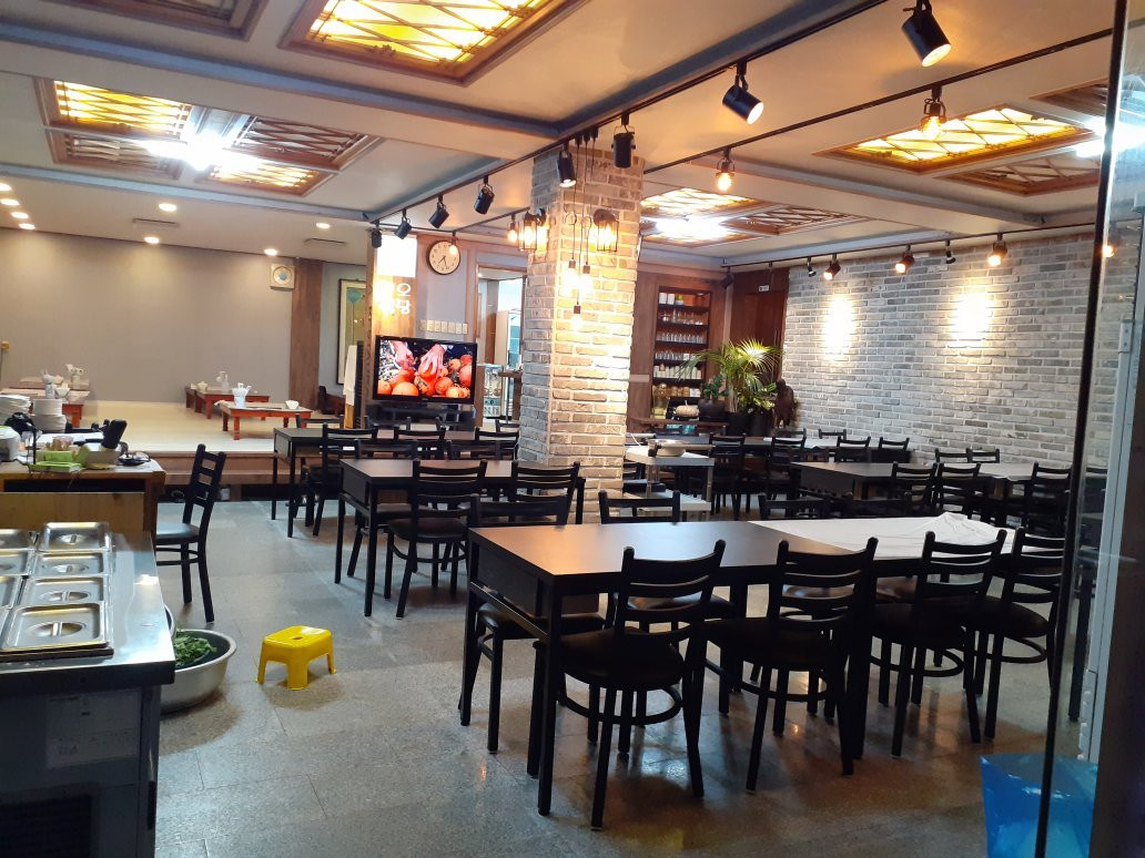 金泉市餐馆和美食-Geum Osik Dang