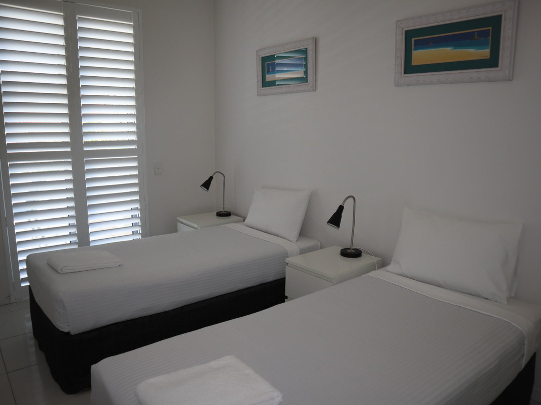 库拉姆海滩度假主图