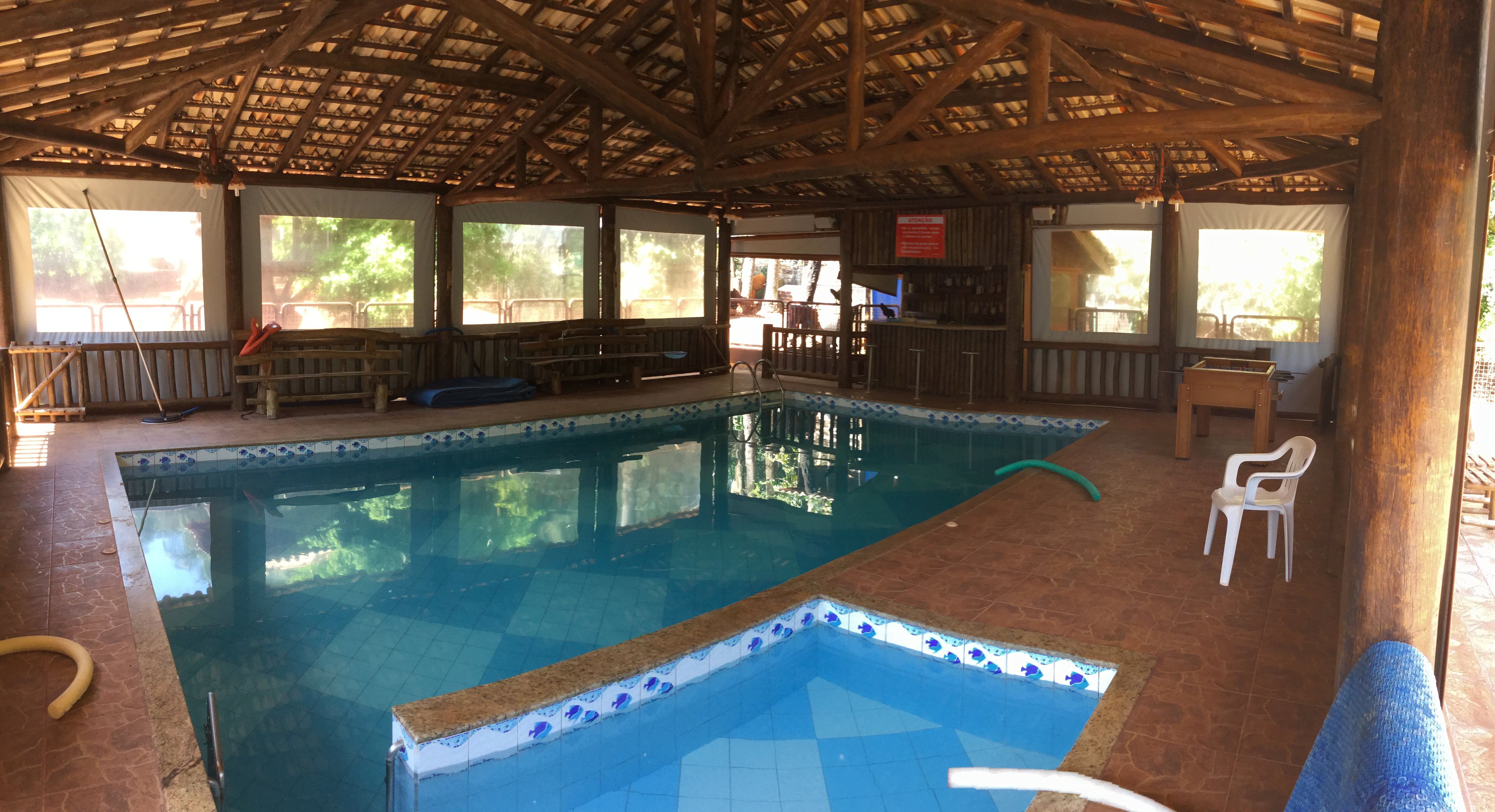 Estancia Ronco das Aguas-泳池