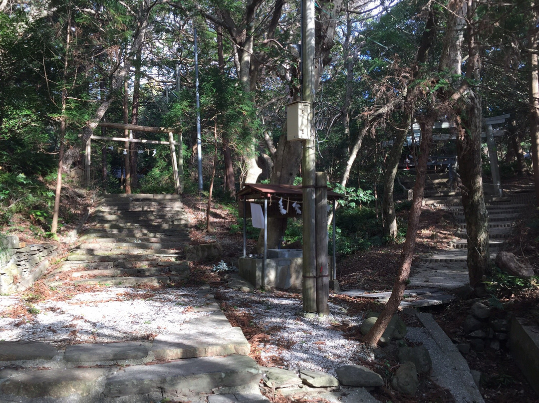 Takuzudama Shrine-对马市必去景点