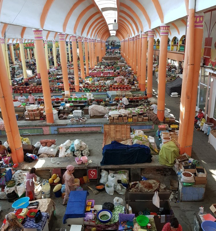 Panjshanbe Market-苦盏必去景点