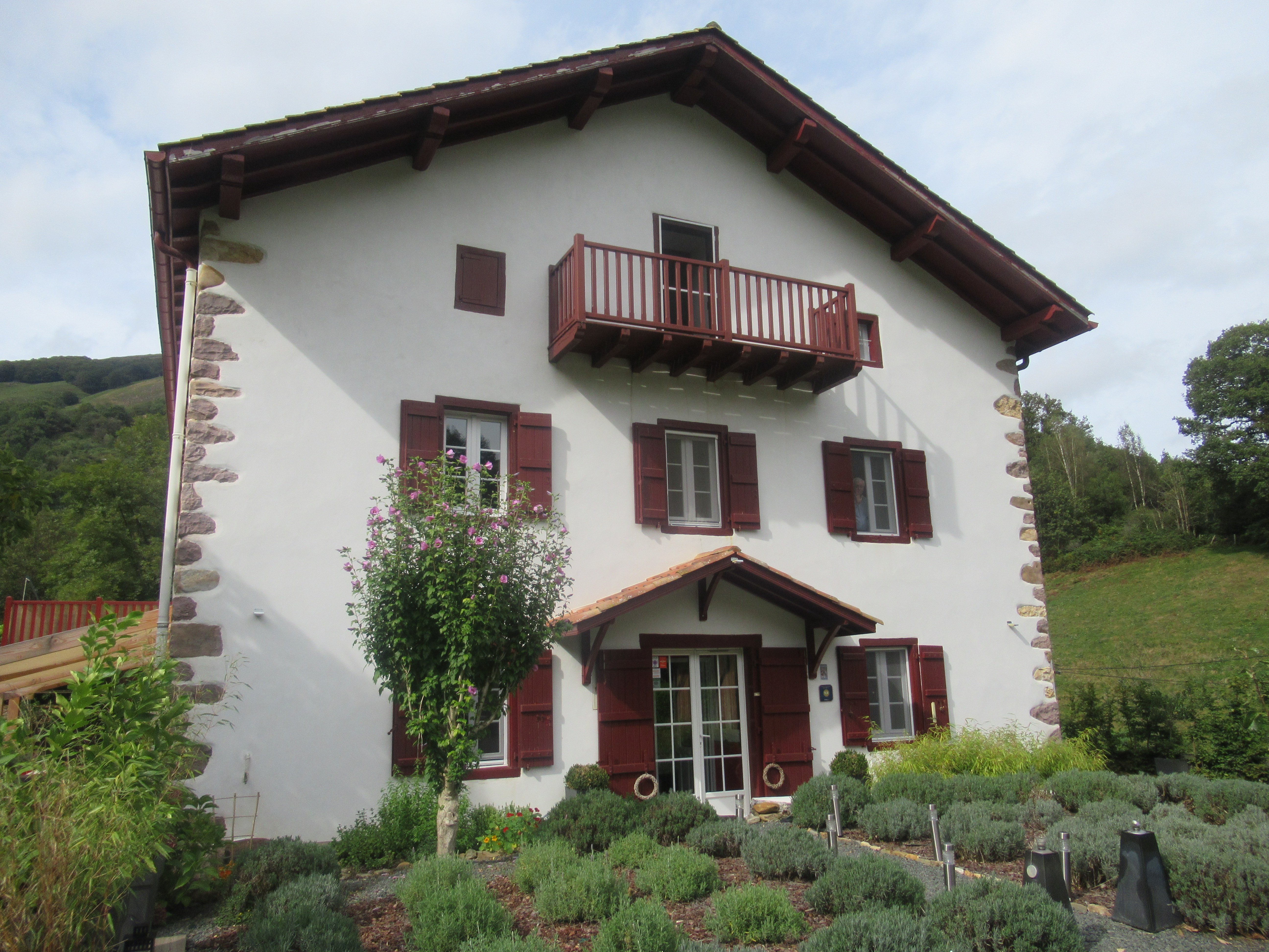Boutique B&b Maison Aguerria-浴室