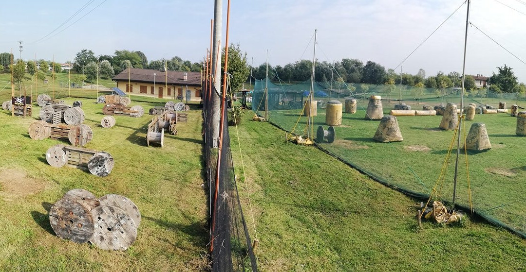 Paintball  Bergamo景点图片
