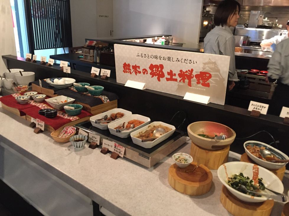 熊本新市街里士满酒店-餐饮