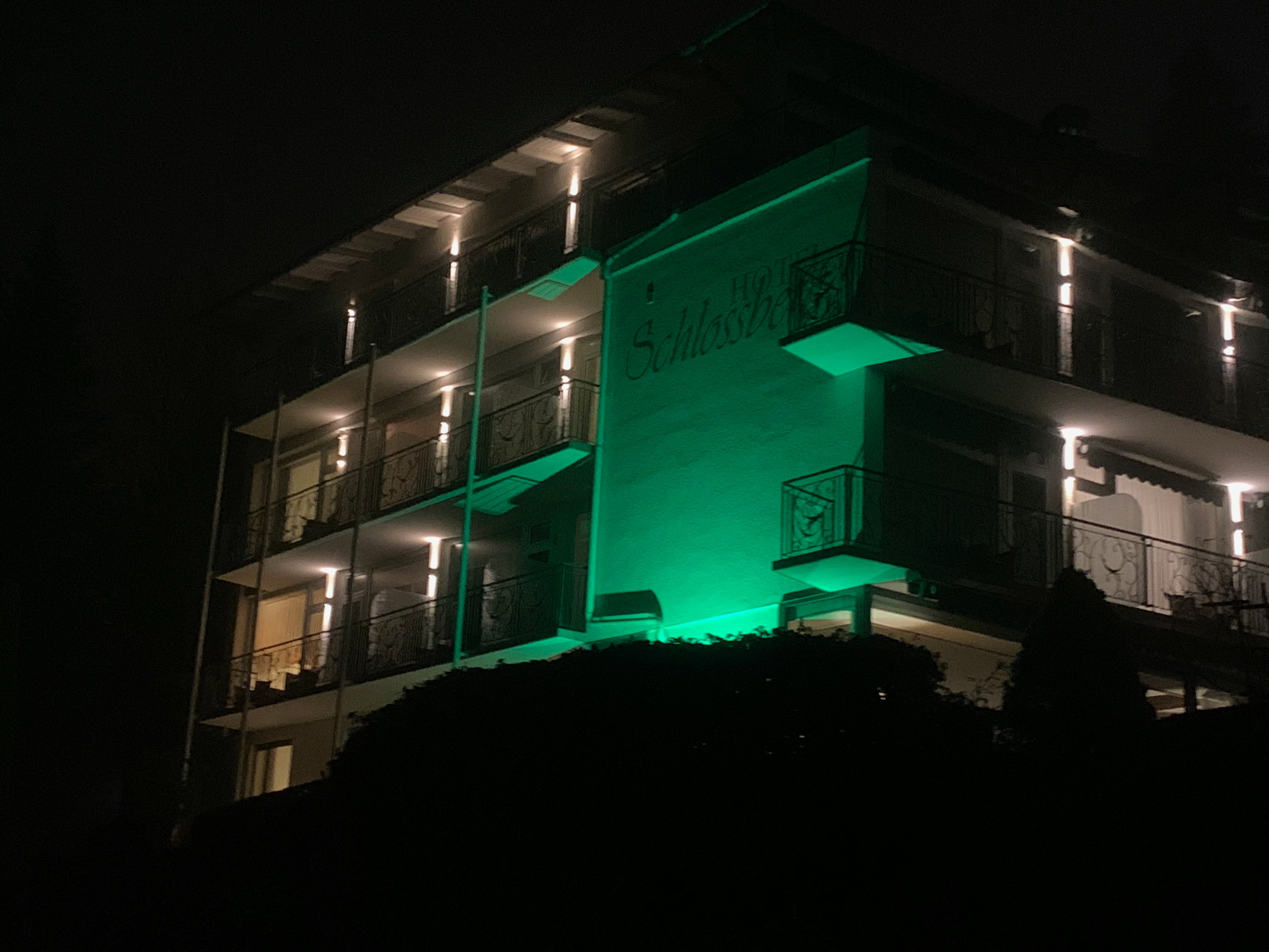 Hotel Schlossberg-浴室