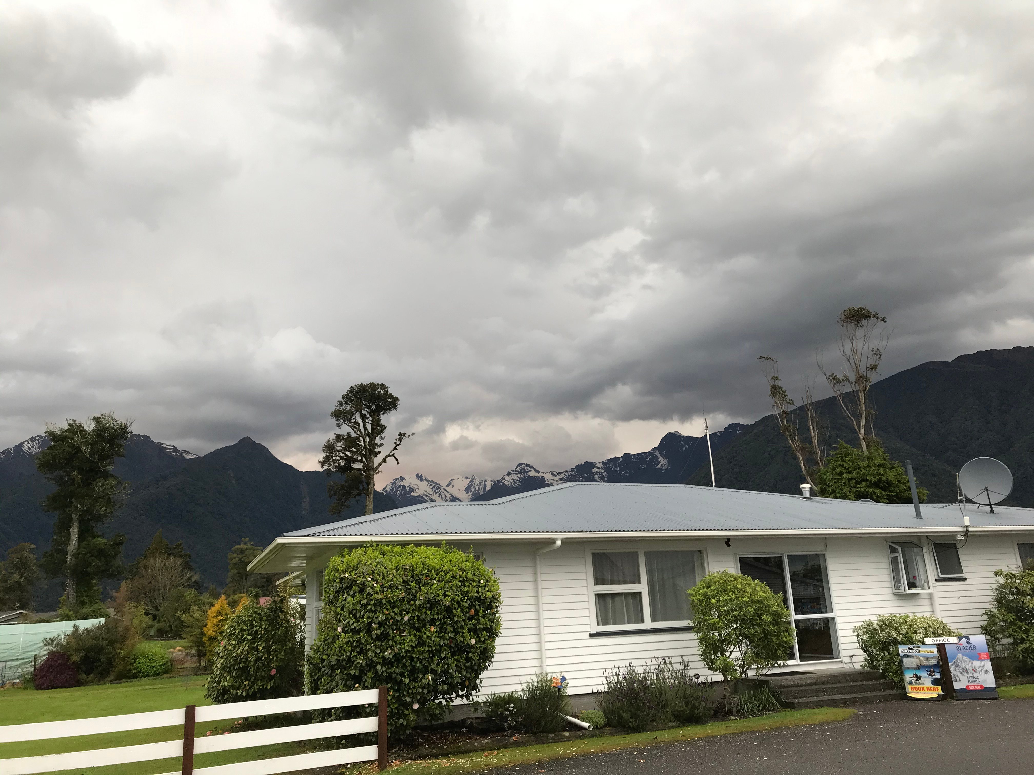 库克山景汽车旅馆-酒店景观