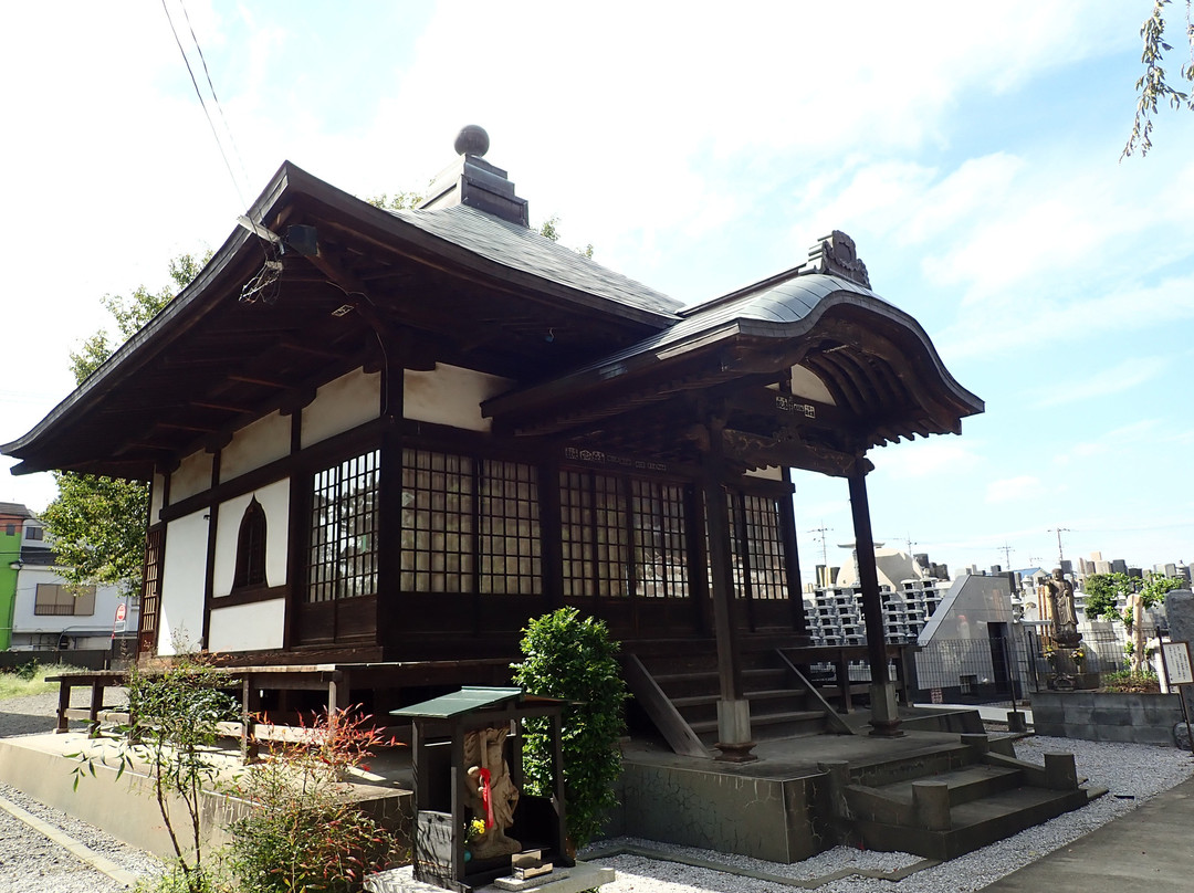 Tamonji Temple-东久留米市必去景点