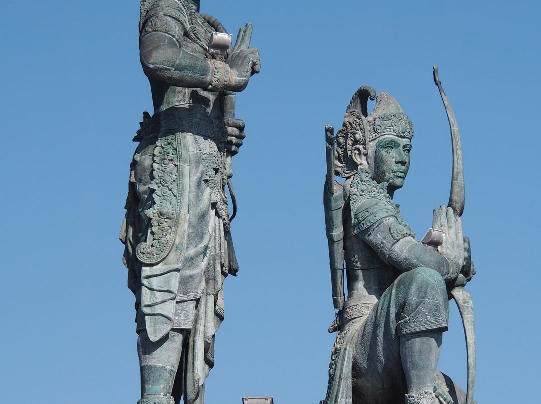 Peninsula Island-努沙杜瓦必去景点