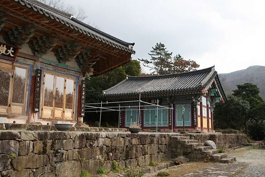 Jindo Ssanggyesa Temple-珍岛郡必去景点