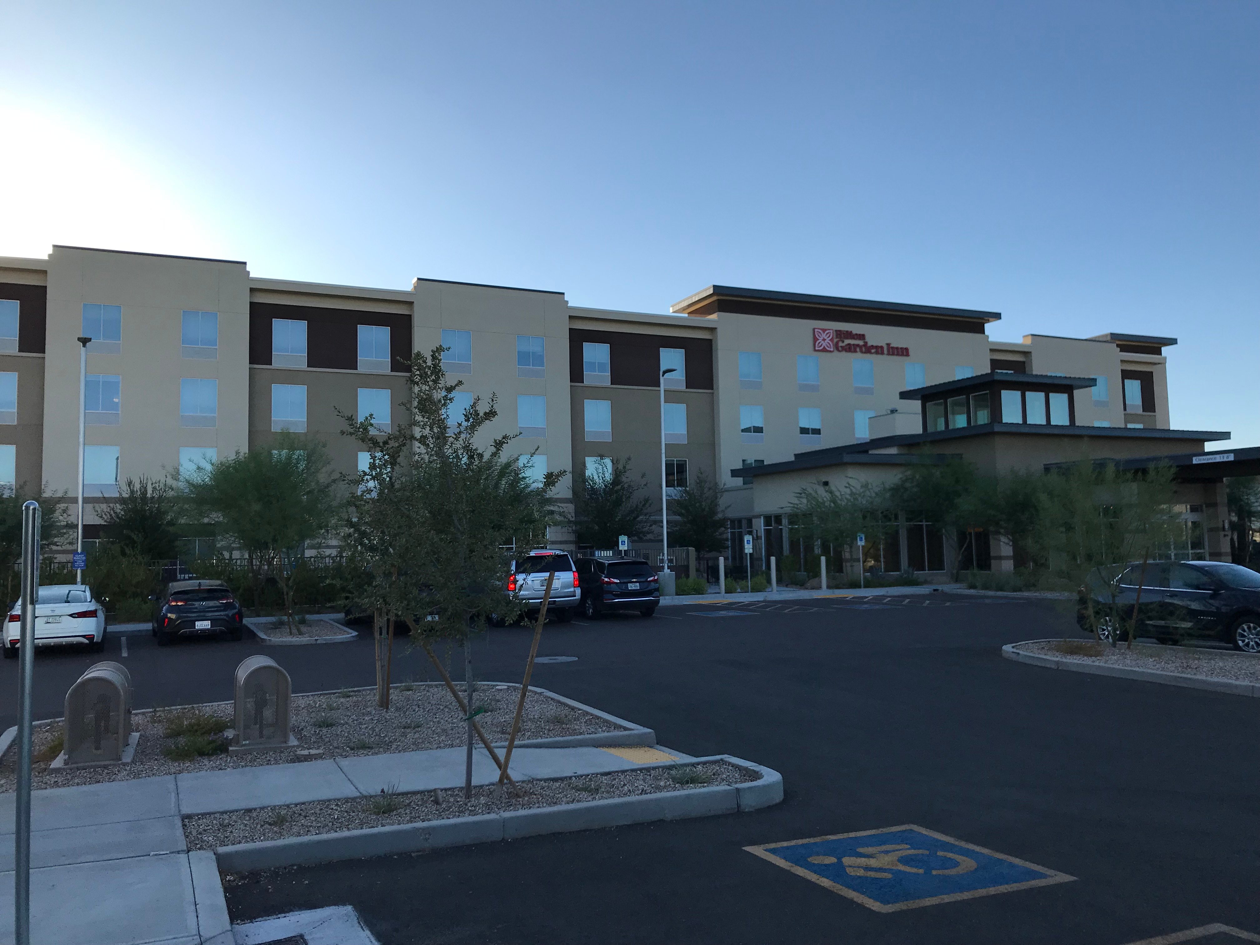 Hilton Garden Inn Phoenix/Tempe ASU Area-浴室