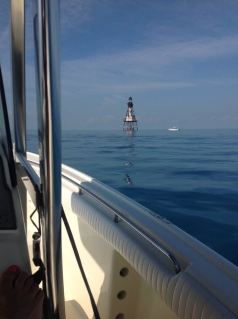 Carysfort Reef Lighthouse reef-拉哥岛必去景点