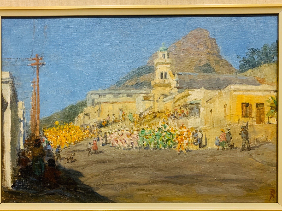 Jan Rupert Centre-格拉夫-里内特必去景点