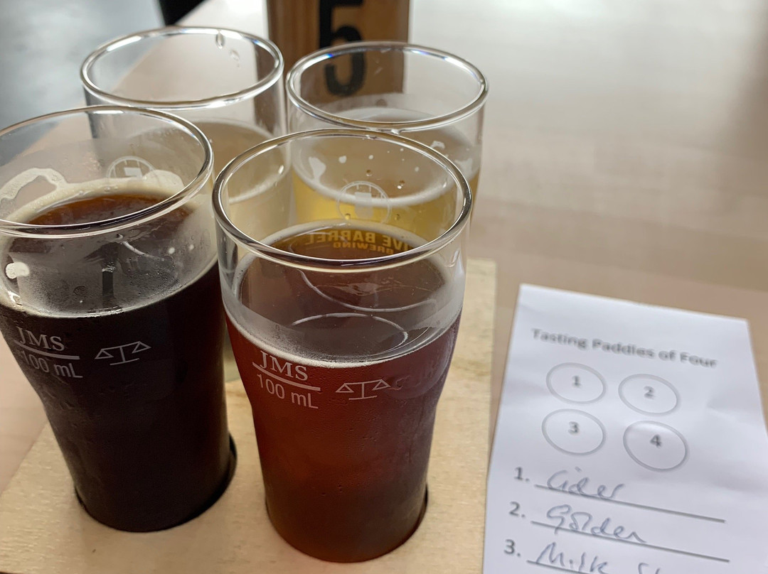 Five Barrel Brewing-卧龙岗市必去景点