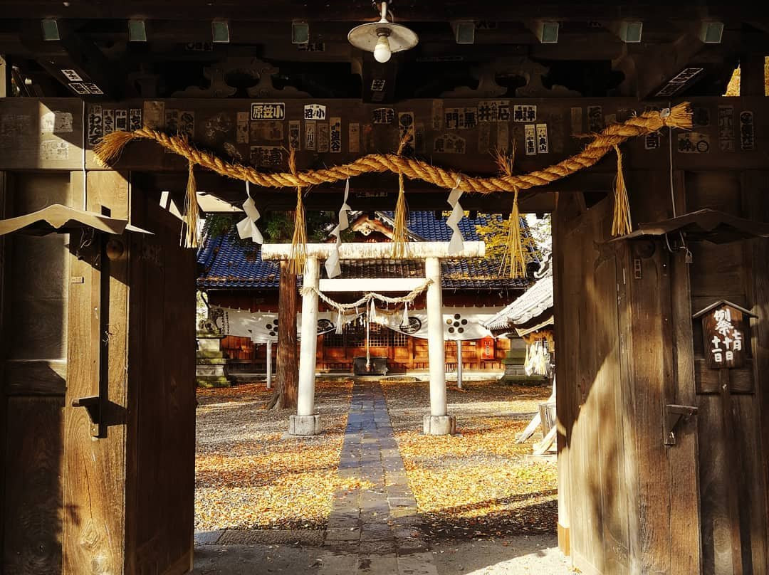 Fukashi Shrine-松本市必去景点