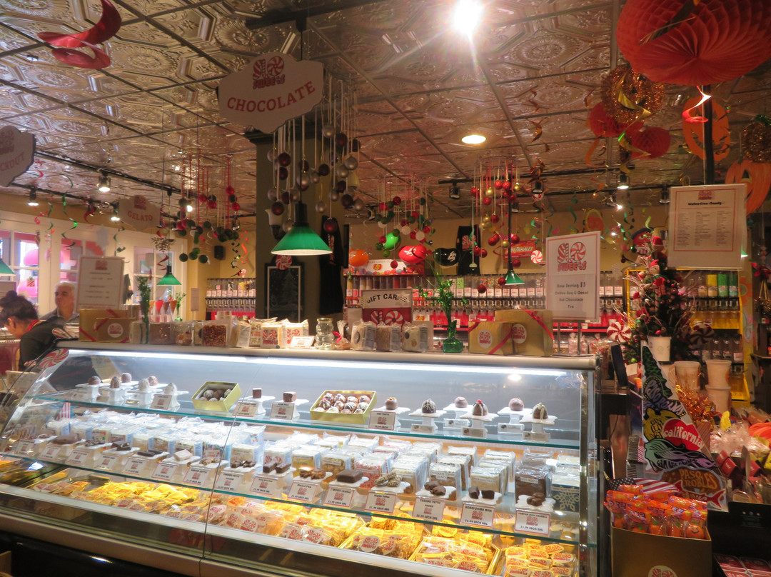 SLO Sweets-帕索罗布尔斯必去景点