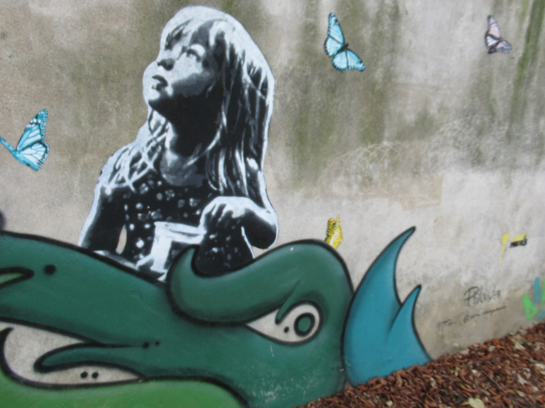Fresque "Un ange passe"景点图片