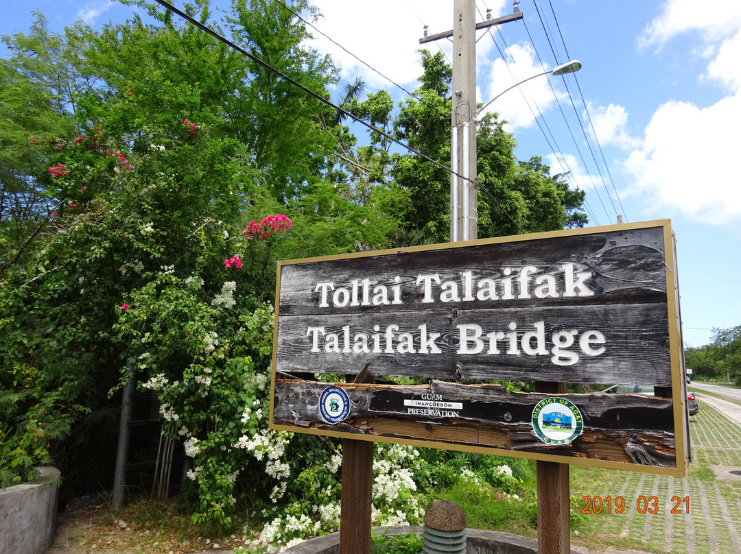 Taleyfac Spanish Bridge-Agat必去景点