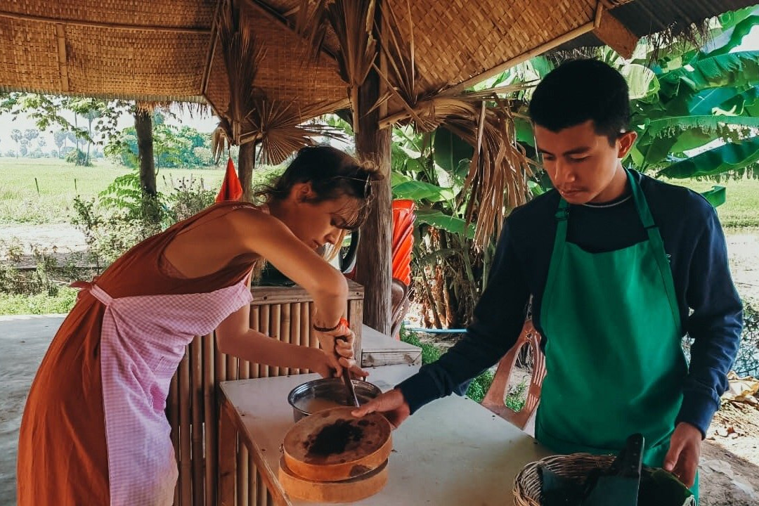 Tavoos Garden and Wellness Center-Svay Dangkum必去景点