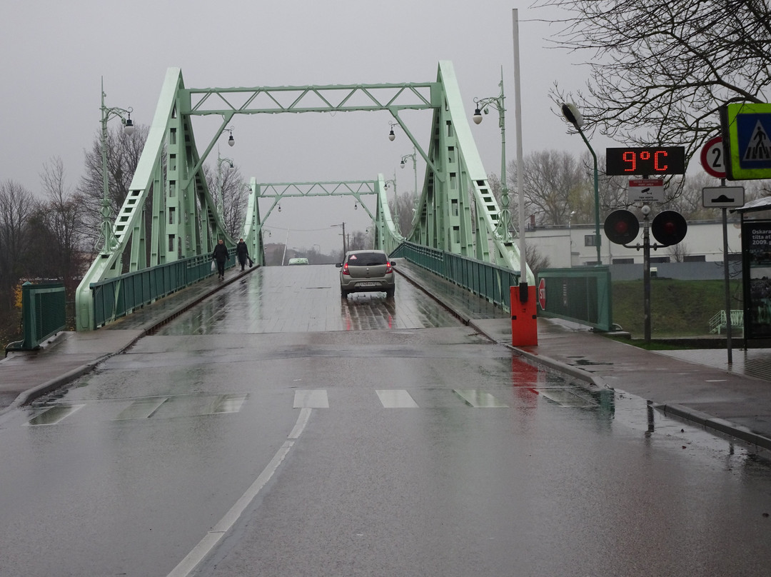 The Oskars Kalpaks Bridge-Liepaja必去景点