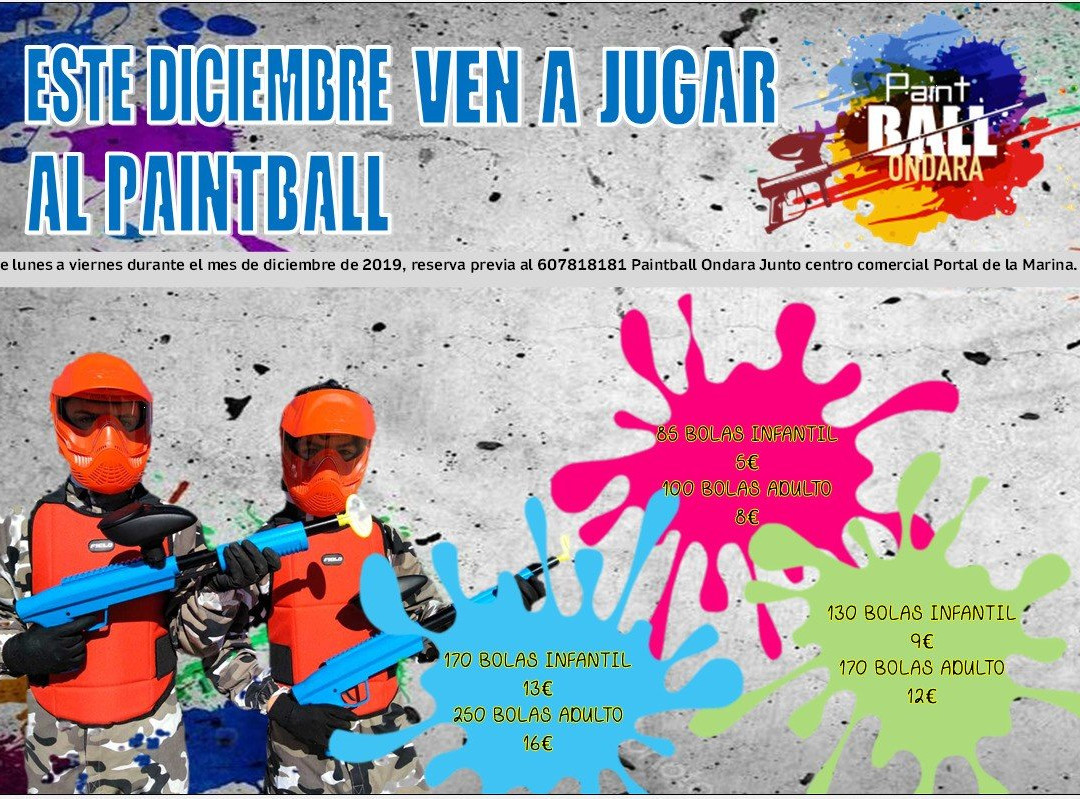 Paintball Ondara景点图片