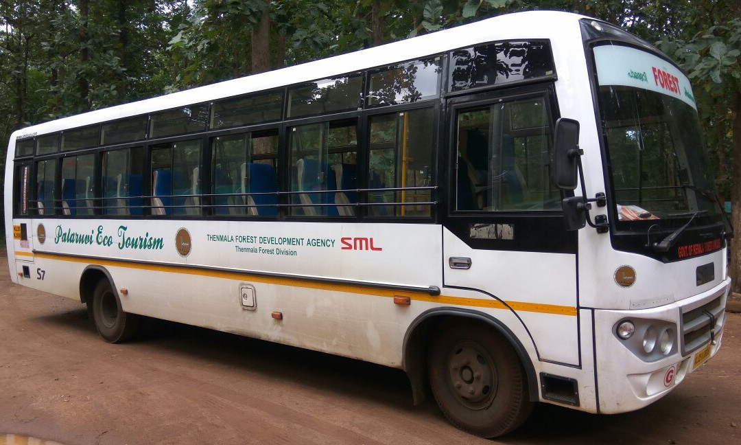 Palaruvi Falls-科兰必去景点