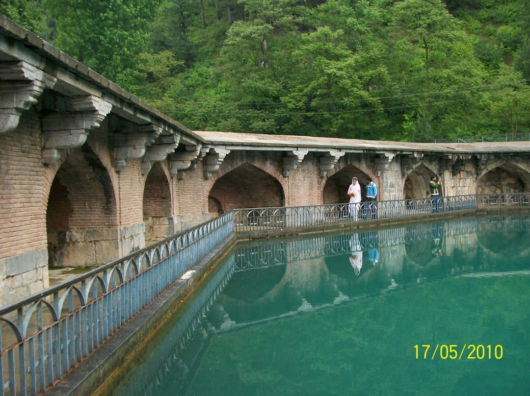 Mughal Garden-Verinag必去景点