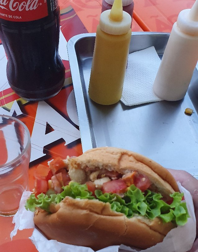 Vargem餐馆和美食-Vono Lanches