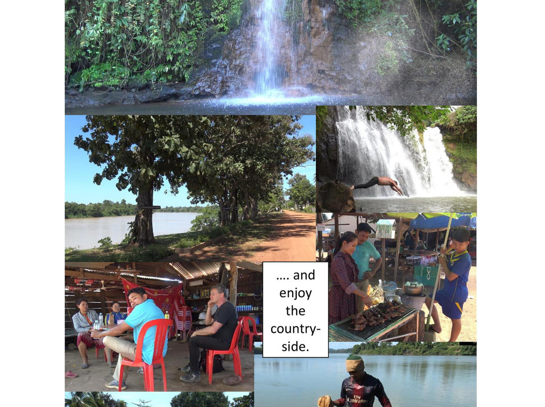 Ratanakiri Smiling Tours-邦隆必去景点