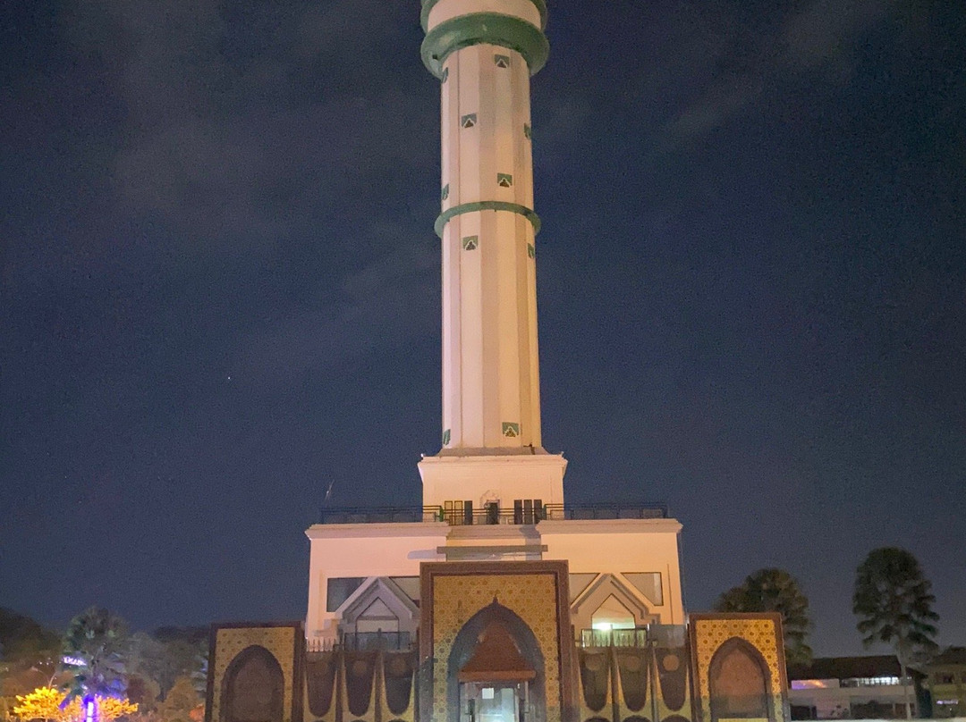 Masjid Raya Mujahidin-坤甸必去景点