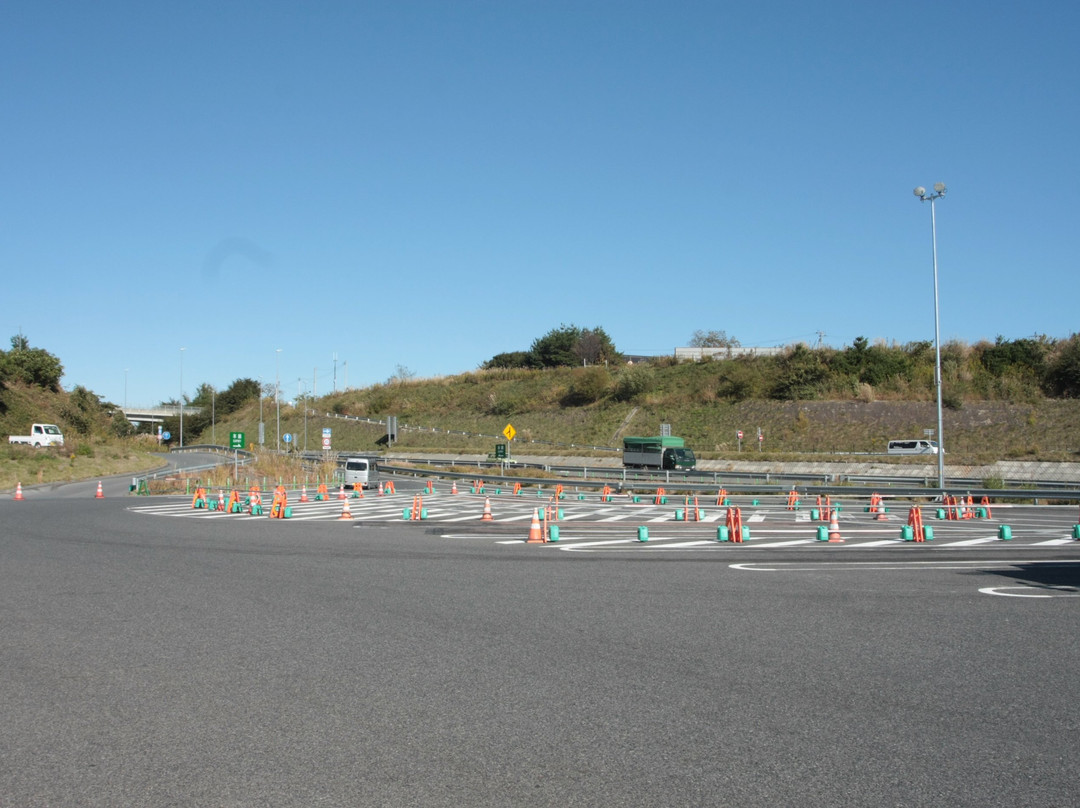 Naraha Parking Area Outbound-楢叶町必去景点