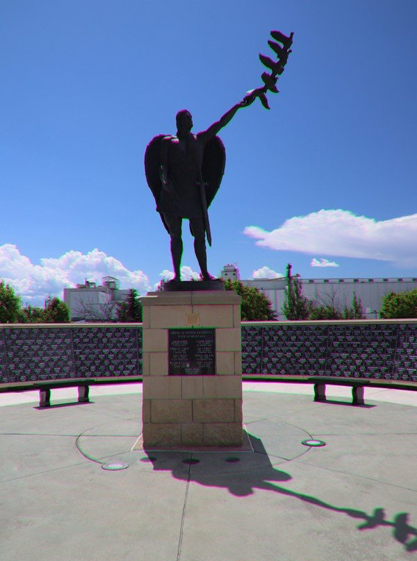 Montana Veteran's Memorial Flag and Park-Shelby必去景点