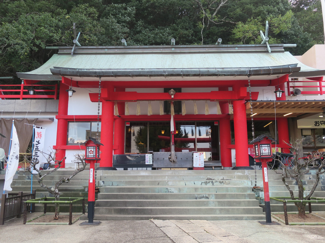 Tokushima Bizanten Shrine景点图片