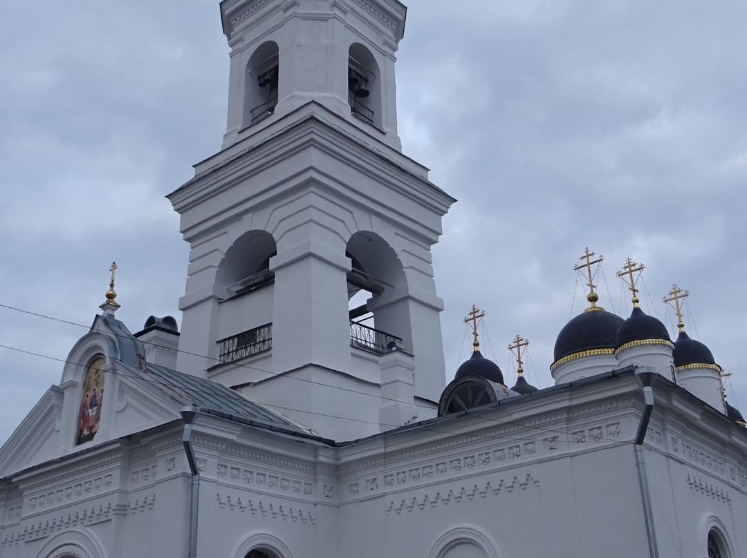 White Trinity Church-特维尔必去景点