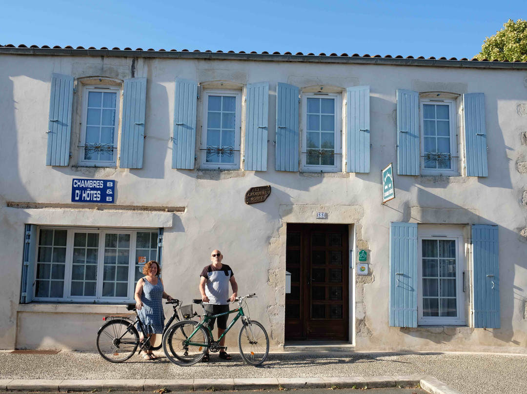 Le Logis des Lauriers Roses主图