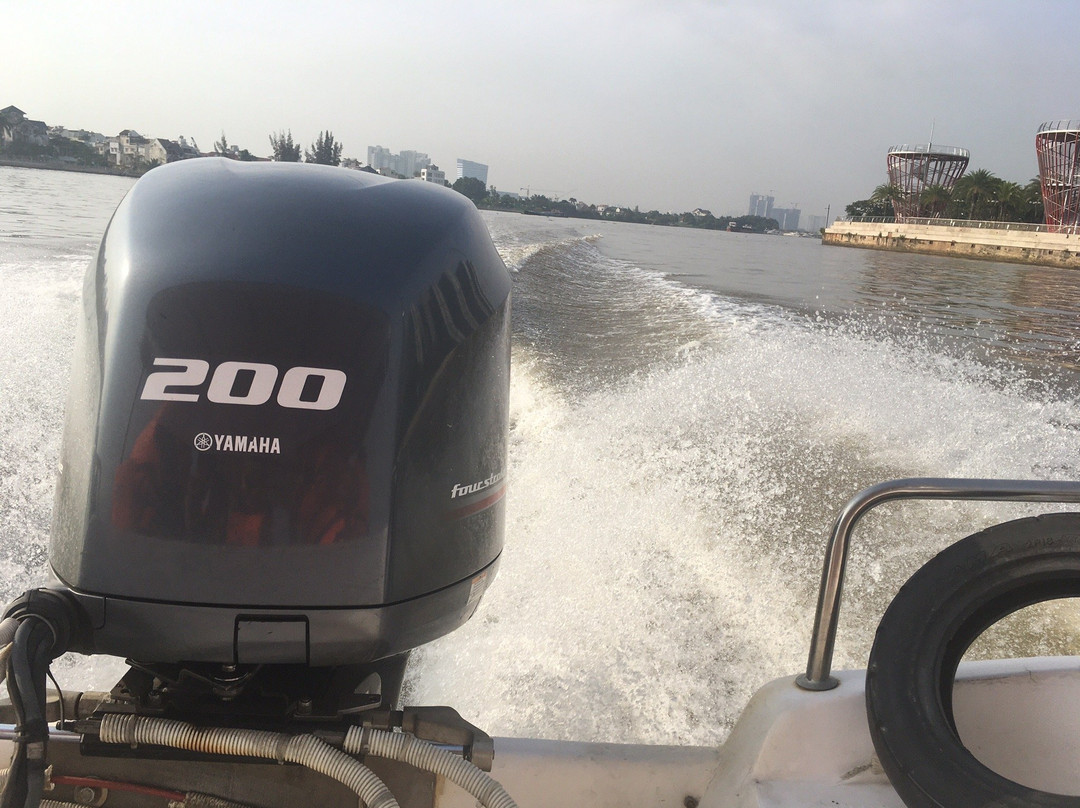 西贡河之旅景点图片