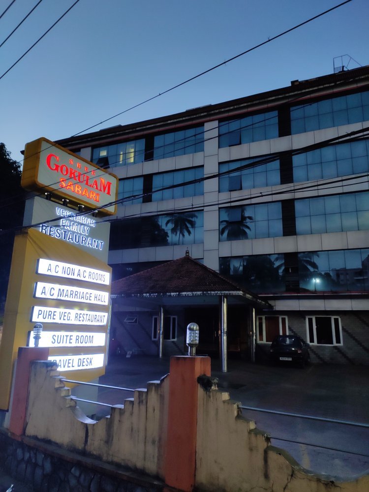 Hotel Sree Gokulam Sabari-官方