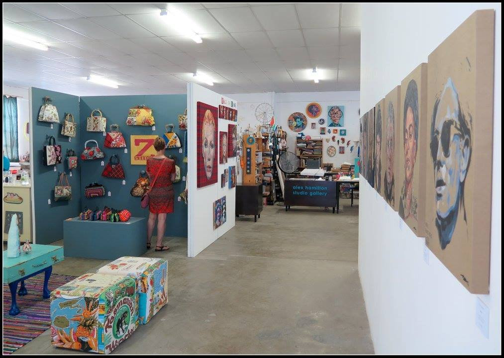 Alex Hamilton Art Studio-开普敦中心区必去景点