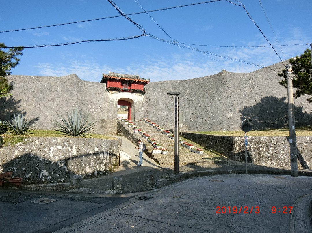 Keiseimon Gate-那霸市必去景点