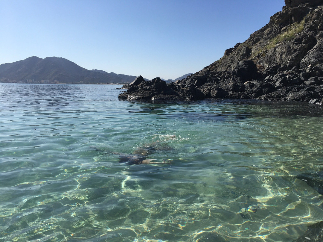 Khorfakkan, Heart Beach-Khorfakkan必去景点