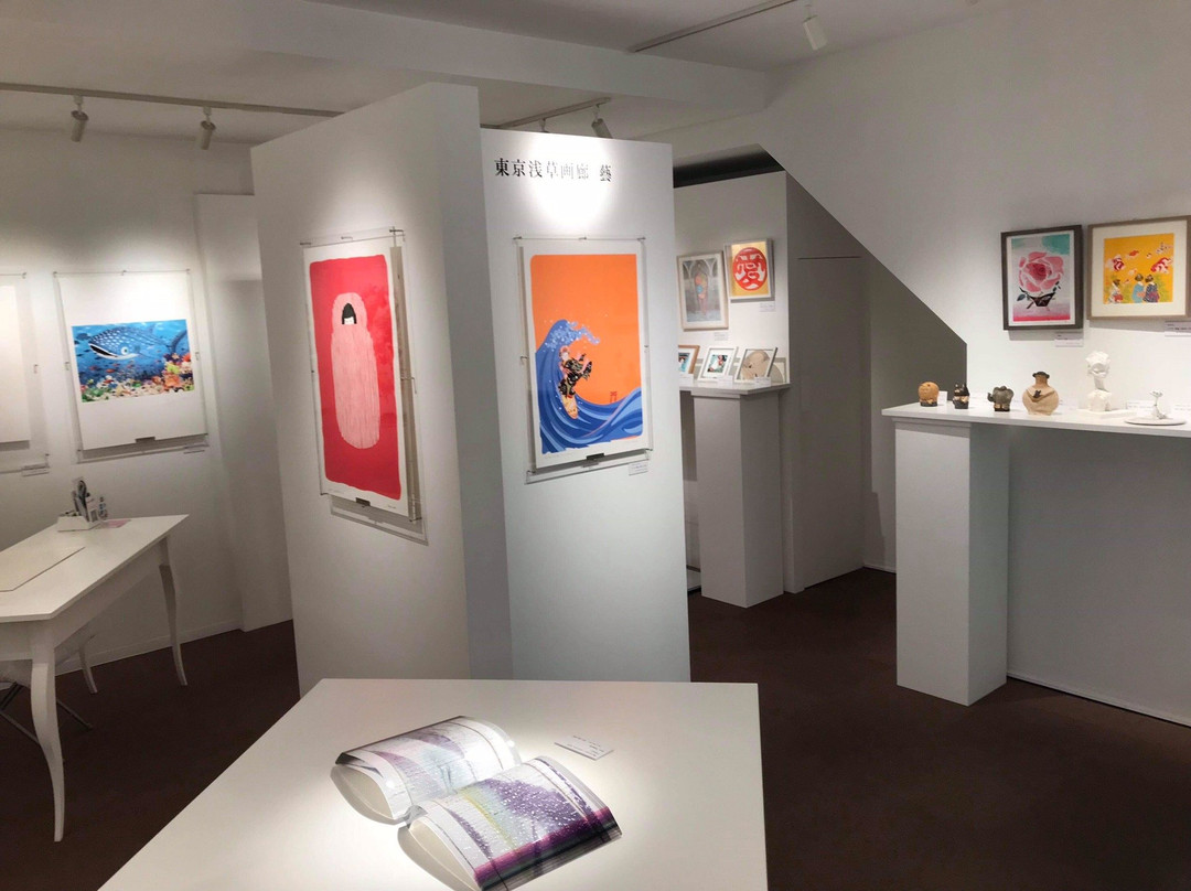 Tokyo Asakusa Gallery Gei-Asakusa必去景点