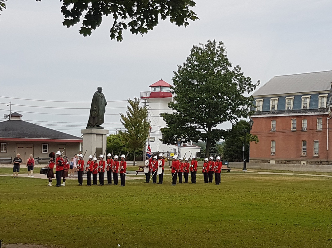 Officers' Square-弗雷德里克顿必去景点