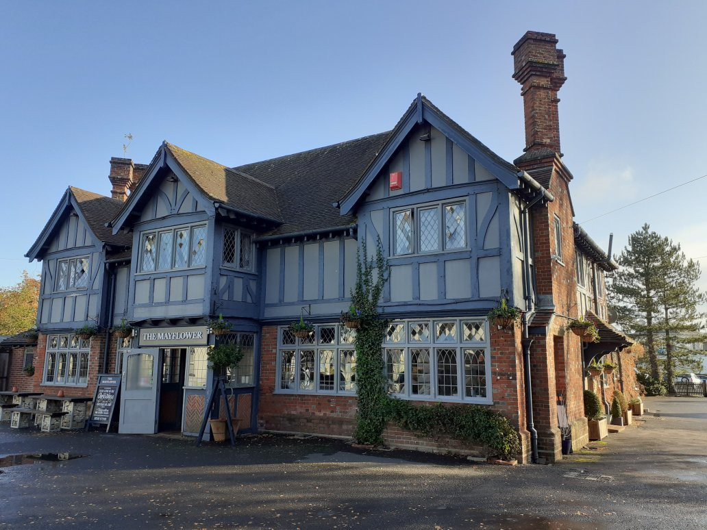 The Mayflower主图