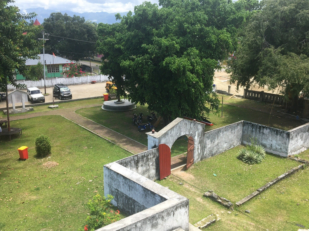 Fort Amsterdam-安汶必去景点