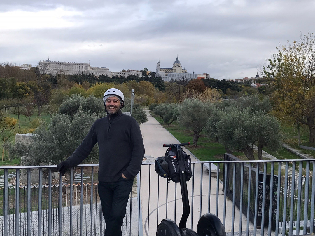 Segway Madrid-马德里必去景点